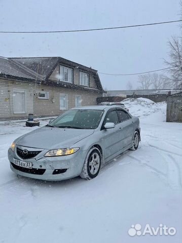 Mazda 6 1.8 МТ, 2004, 185 000 км