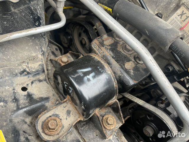 Подушка двигателя chevrolet aveo t250 1.2