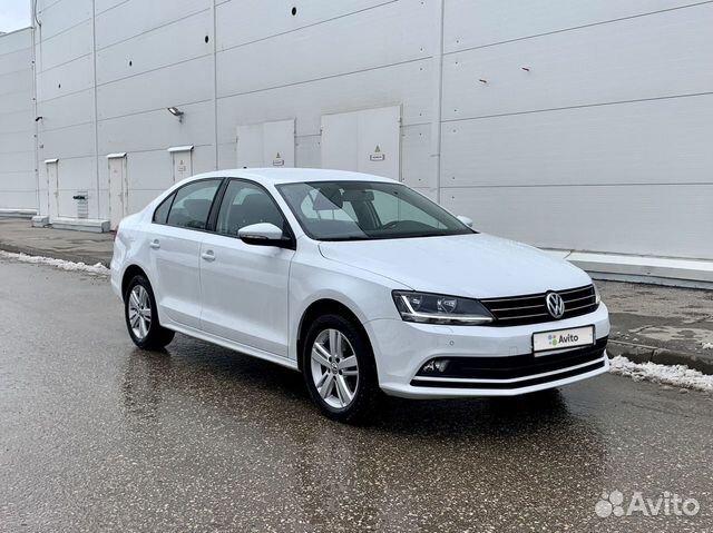 Volkswagen Jetta 1.6 AT, 2017, 73 500 км