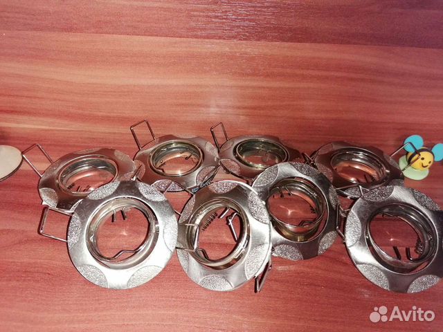 Светильники встроенные