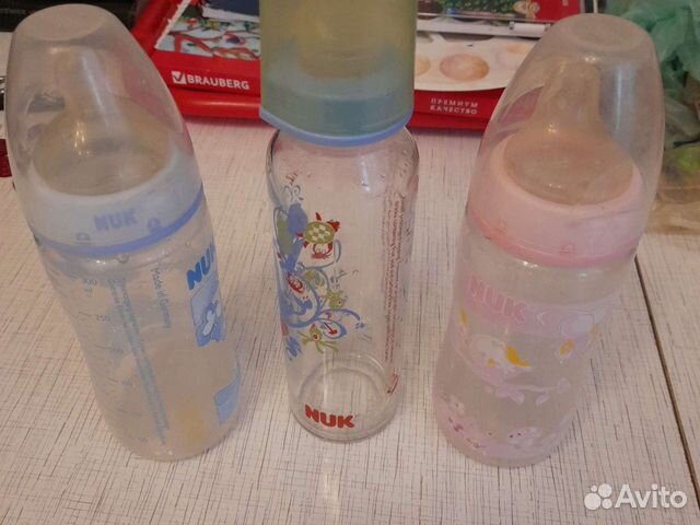 Бутылочки для кормления NUK