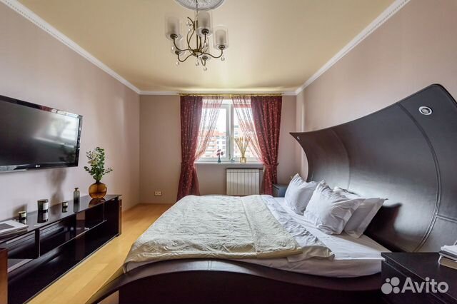

3-к. квартира, 100 м², 3 кровати