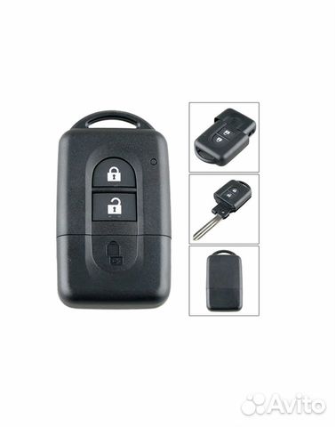 Ключ Nissan X-Trail, Pathfinder, Tiida, Micra