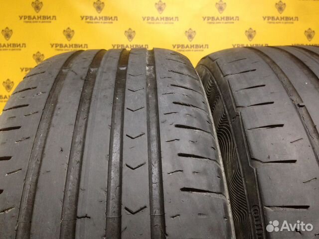 Continental ContiPremiumContact 5 205/60 R16 92H, 8 шт