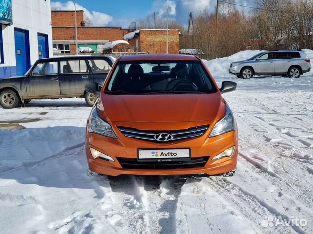 Hyundai Solaris 1.6 МТ, 2015, 72 700 км