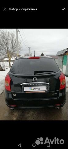 SsangYong Actyon 2.0 МТ, 2011, 186 000 км