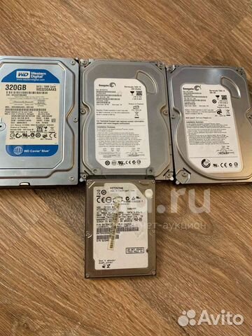 Жесткие диски 80-250 Gb 3.5