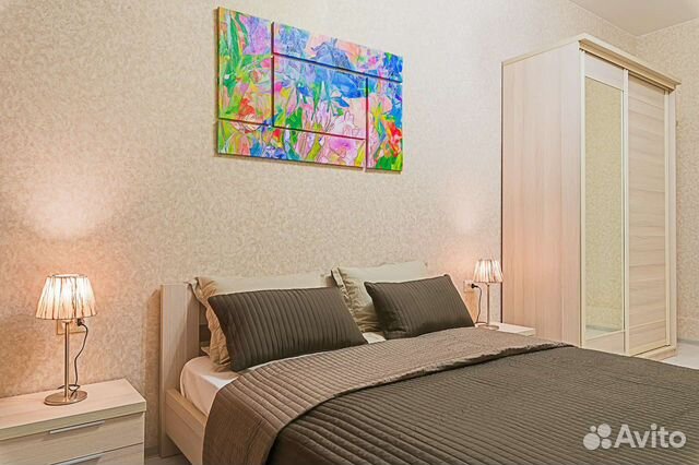

2-к. квартира, 54 м², 3 кровати