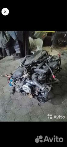 Двигатель М54В30 BMW E39 E46 E53 E60 бмв