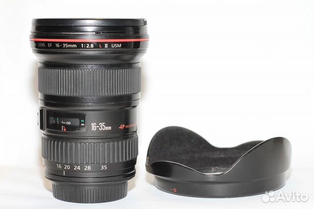 Canon 16-35 2,8 II USM (вторая версия)