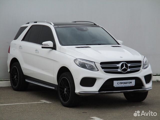 Mercedes-Benz GLE-класс 3.0 AT, 2015, 81 090 км