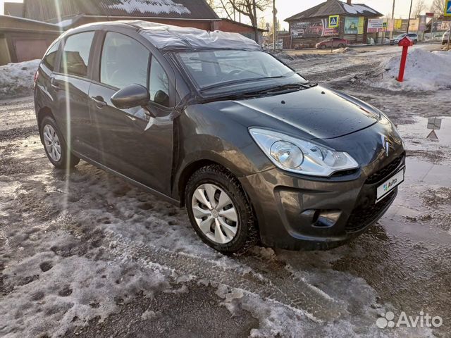 Citroen C3 1.4 МТ, 2012, битый, 130 000 км