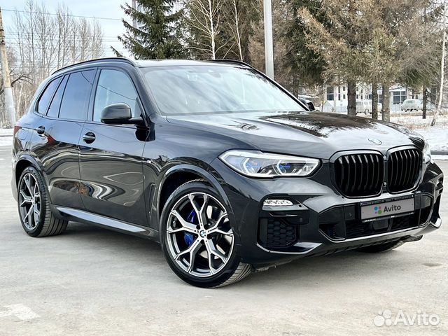 BMW X5 3.0 AT, 2020, 50 200 км