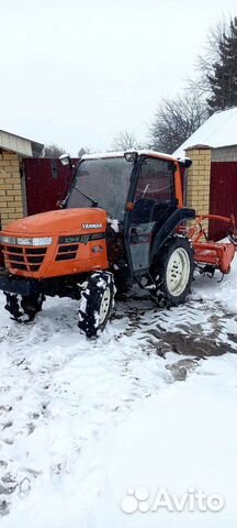 Мини-трактор YANMAR F-7, 2015