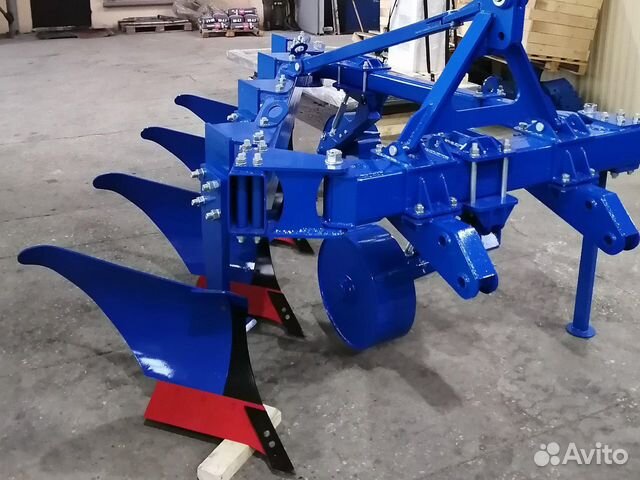 Плуг НПО«СУР» ПСКу-4, 2023