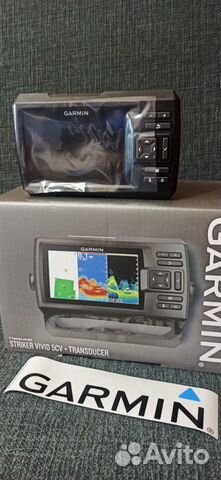 Эхолот Garmin striker vivid 5CV