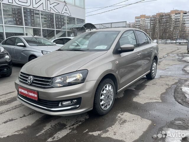 Volkswagen Polo 1.6 AT, 2019, 49 072 км