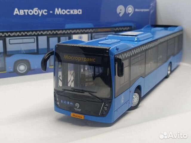 Коллекционная масштабная модель 1:43 Автобус Мосго