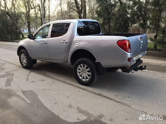 Mitsubishi L200 2.5 МТ, 2007, 150 000 км