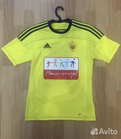 Игровая футболка Ахмедова Одила