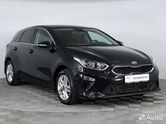 Kia Ceed 1.6 AT, 2019, 63 792 км