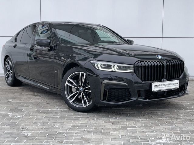 BMW 7 серия 3.0 AT, 2020, 20 987 км