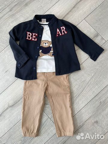 Летний Костюм на мальчика 18 мес