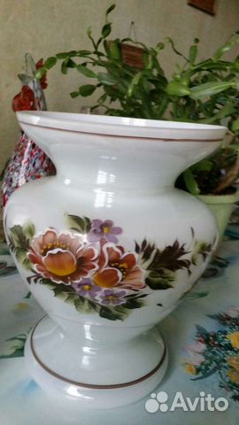 Ваза,ручная роспись, 