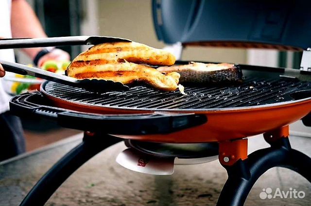 Газовый гриль O-grill 500 black-gold