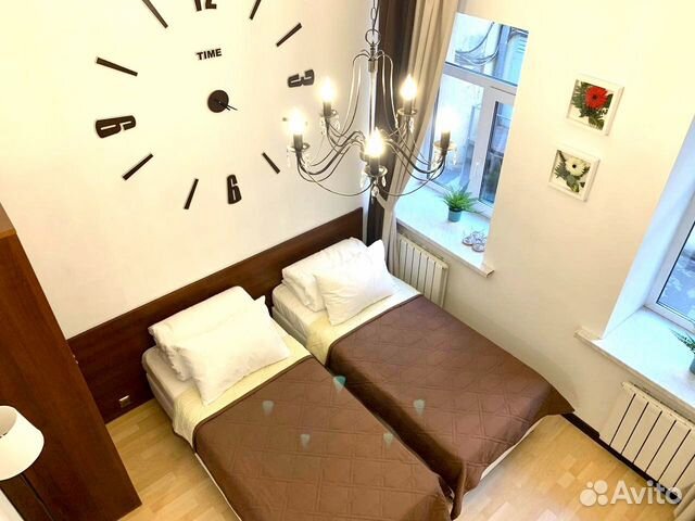 

Квартира-студия, 18 м², 4 кровати