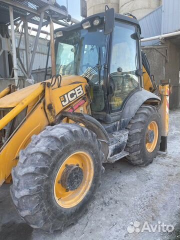 Экскаватор-погрузчик JCB 3CX-4WS-SM, 2011