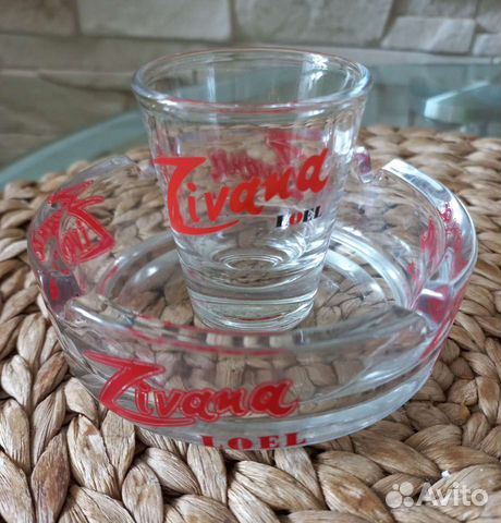 Стопки и пепельница Zivana(Зивания)