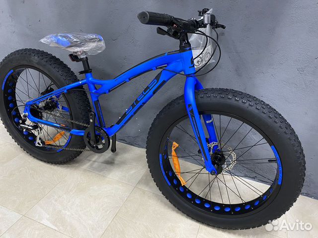 Велосипед Фэтбайк Stels Aggressor 24 D