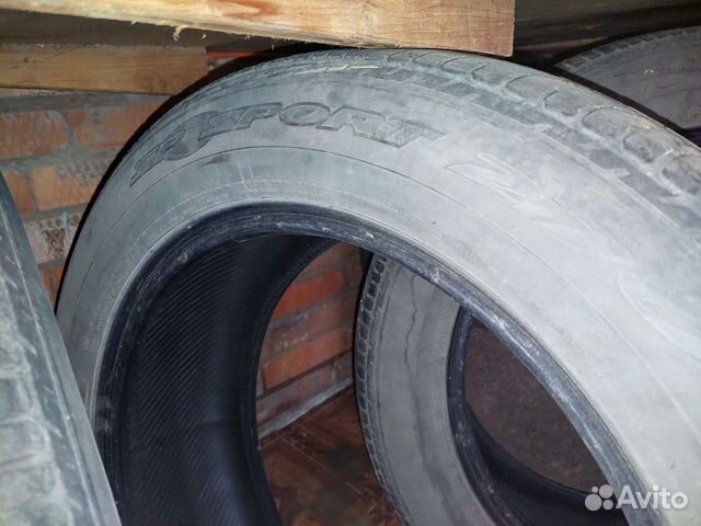 Dunlop 235/55 R18 100H, 4 шт