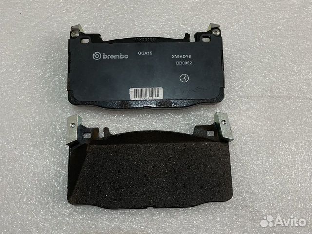 Передние тормозные колодки Mercedes W222