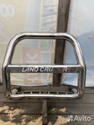 Кенгурин на ленд крузер 80