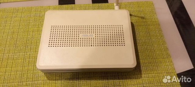 Маршрутизатор asus