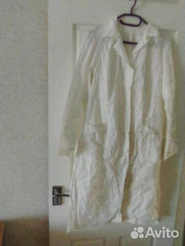 Халат белый хб