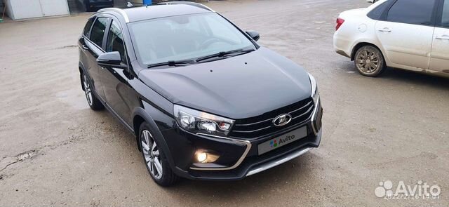 LADA Vesta Cross 1.6 CVT, 2020, 20 500 км