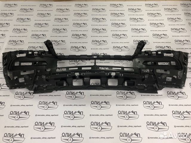 Каркас бампера на Mercedes GL x164 рест