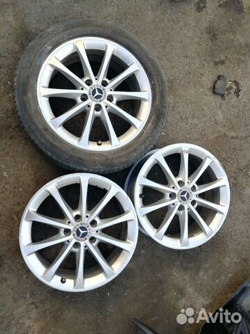 Диски колёсные Mercedes-Benz A-Class W177