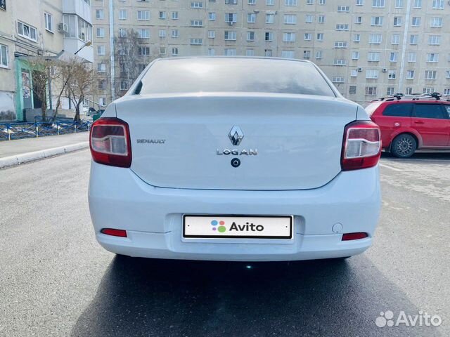 Renault Logan 1.6 МТ, 2016, 126 000 км