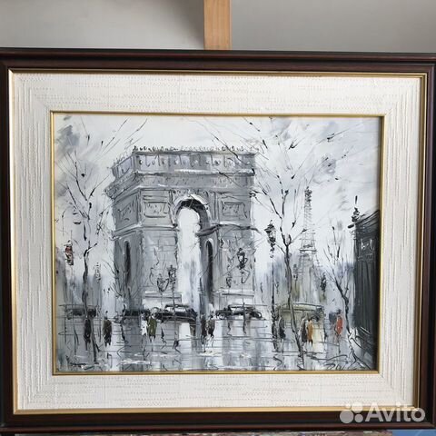 Картина маслом на холсте