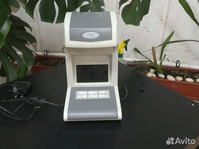 Машинка для проверки денег