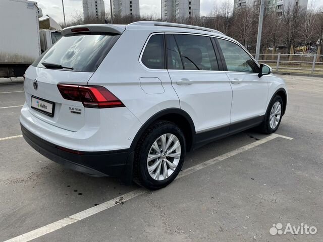 Volkswagen Tiguan 2.0 AMT, 2016, 184 800 км