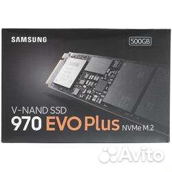 Жёсткий диск SSD Samsung 970 evo plus