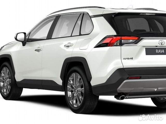 Toyota RAV4 2.0 CVT, 2021