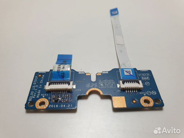 Плата тачпада HP 15-BA,15-AY,15-AF