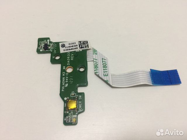 Кнопка включения HP G6-2000