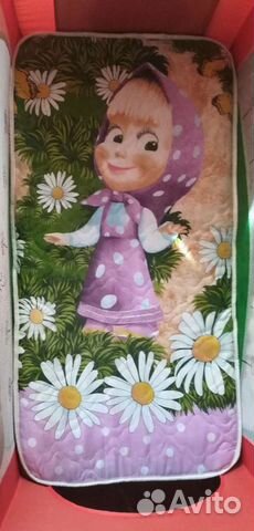 Новый матрас в детскую кроватку